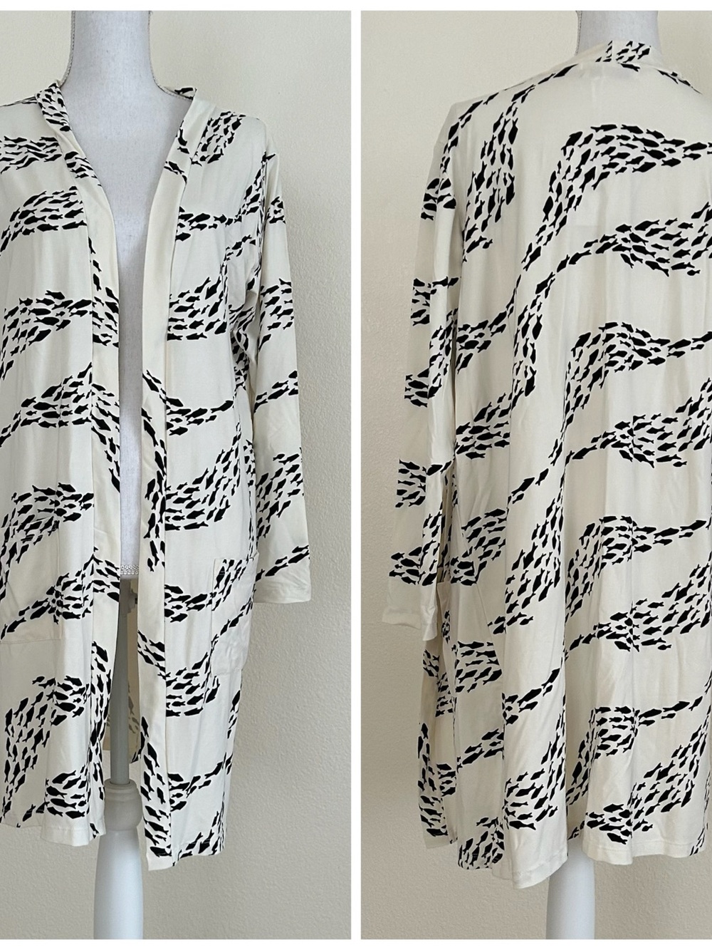 Ava Sky Cardigan (L) | NWT